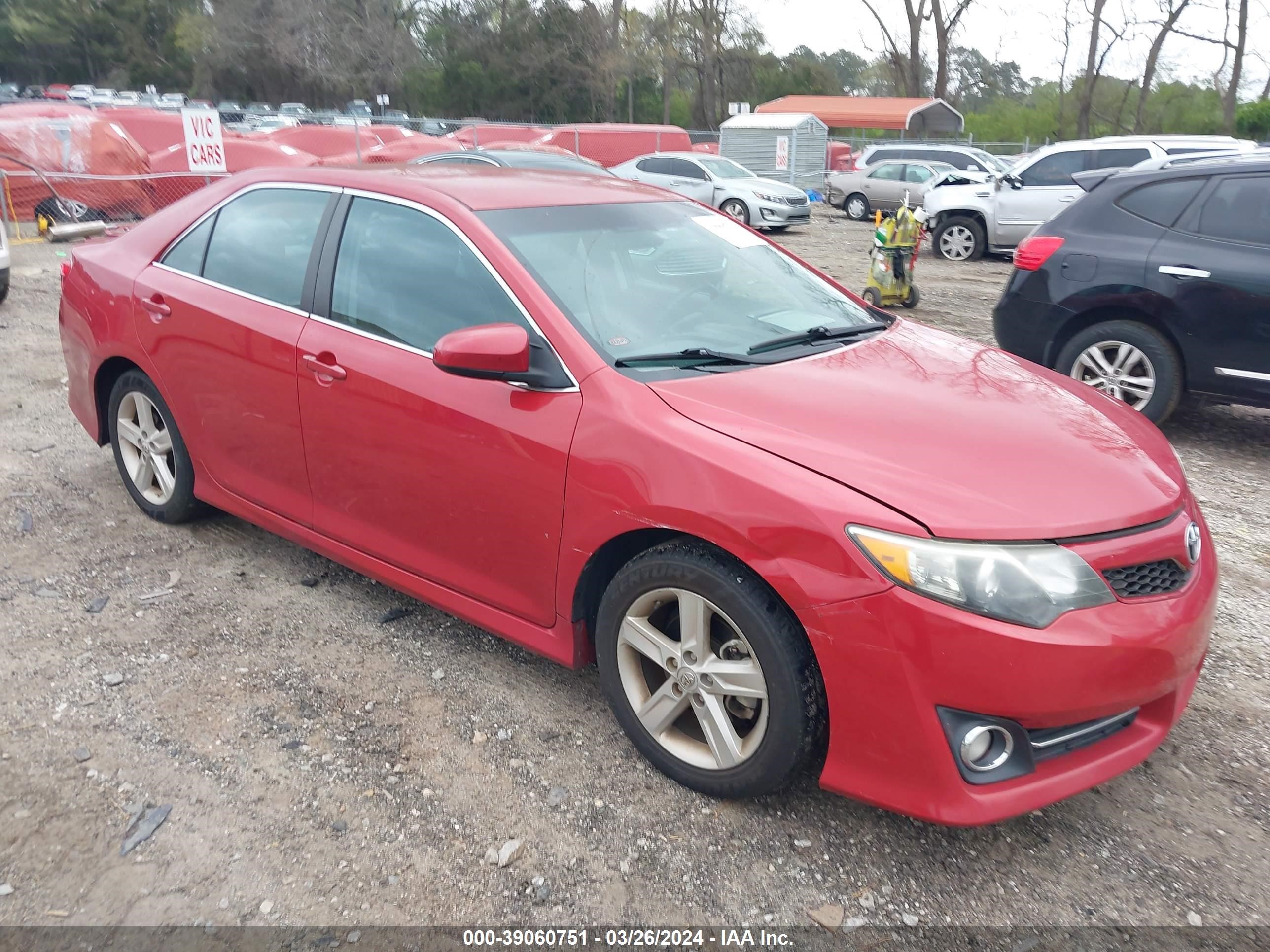 TOYOTA CAMRY 2013 4t1bf1fkxdu645092