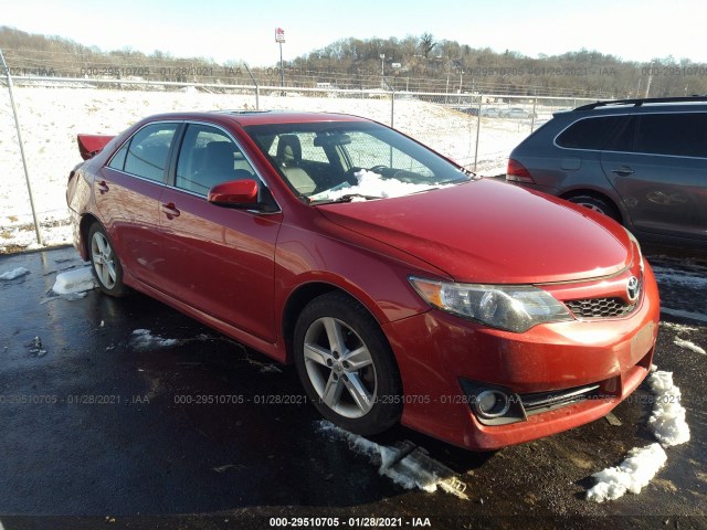 TOYOTA CAMRY 2013 4t1bf1fkxdu647912