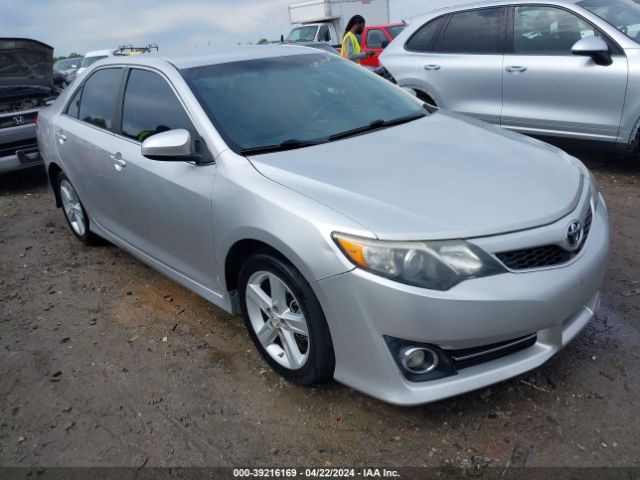 TOYOTA CAMRY 2013 4t1bf1fkxdu654553