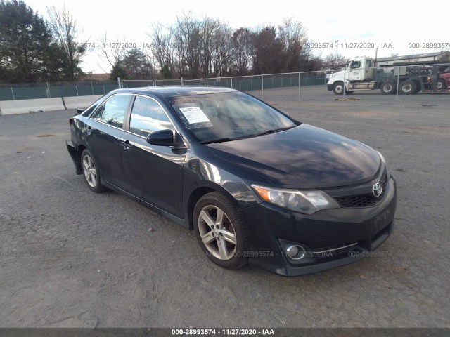 TOYOTA CAMRY 2013 4t1bf1fkxdu654665