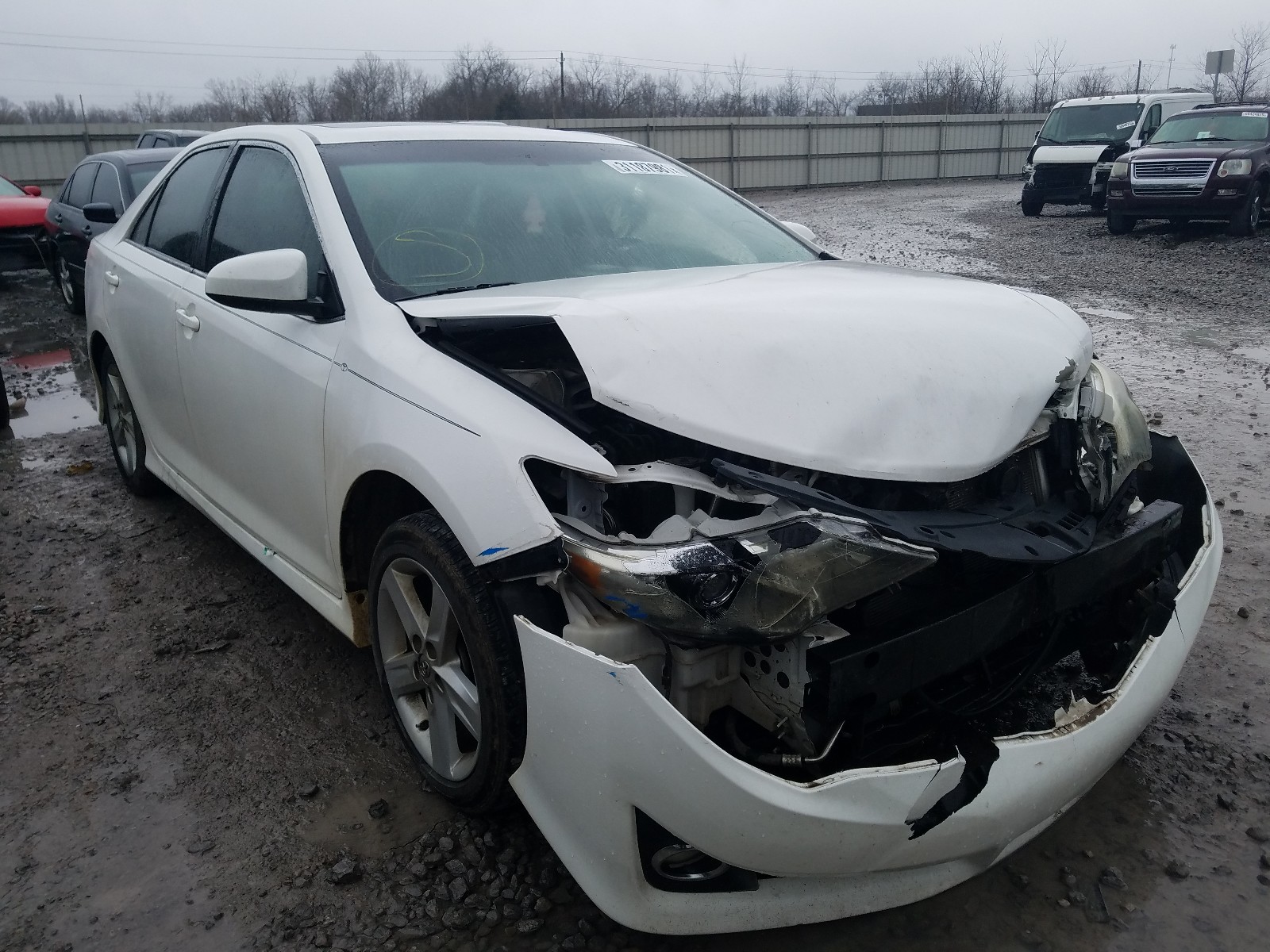 TOYOTA CAMRY L 2013 4t1bf1fkxdu655346