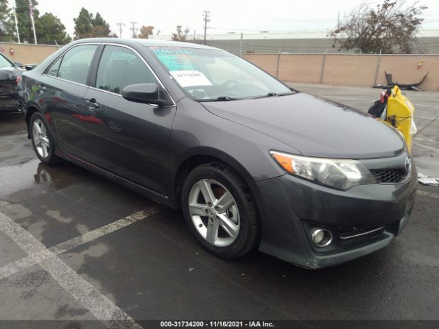 TOYOTA CAMRY 2013 4t1bf1fkxdu662460