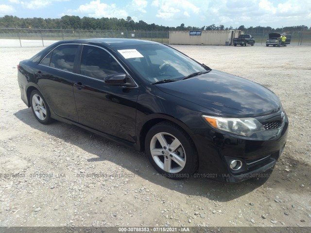 TOYOTA CAMRY 2013 4t1bf1fkxdu663320