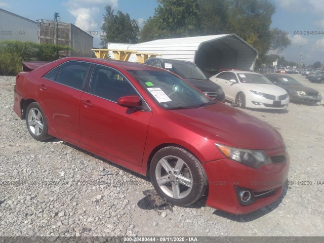 TOYOTA CAMRY 2013 4t1bf1fkxdu674768