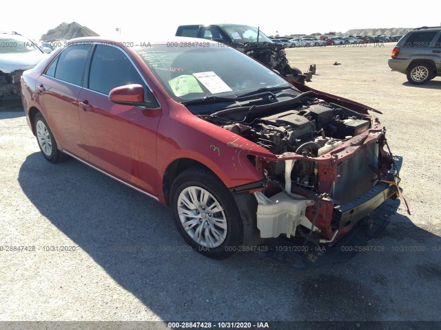 TOYOTA CAMRY 2013 4t1bf1fkxdu678688