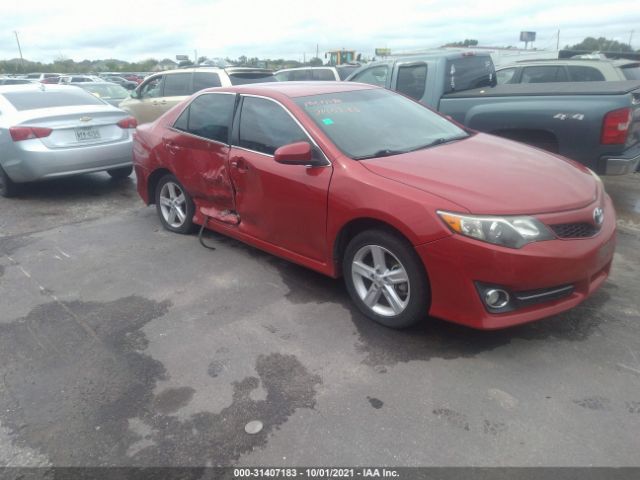 TOYOTA CAMRY 2013 4t1bf1fkxdu680005