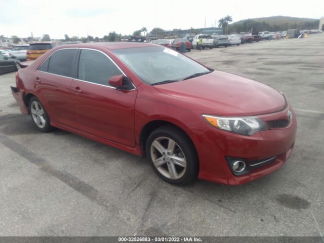 TOYOTA CAMRY 2013 4t1bf1fkxdu684474