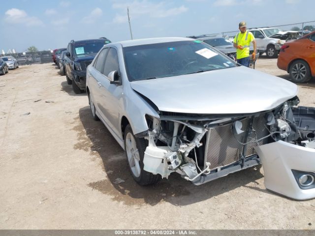 TOYOTA CAMRY 2013 4t1bf1fkxdu686273