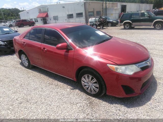 TOYOTA CAMRY 2013 4t1bf1fkxdu687908