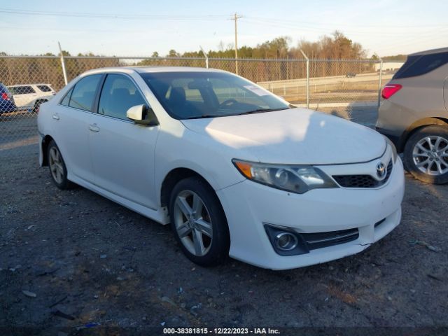 TOYOTA CAMRY 2013 4t1bf1fkxdu689349