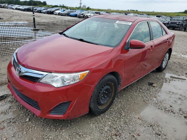 TOYOTA CAMRY L 2013 4t1bf1fkxdu690341