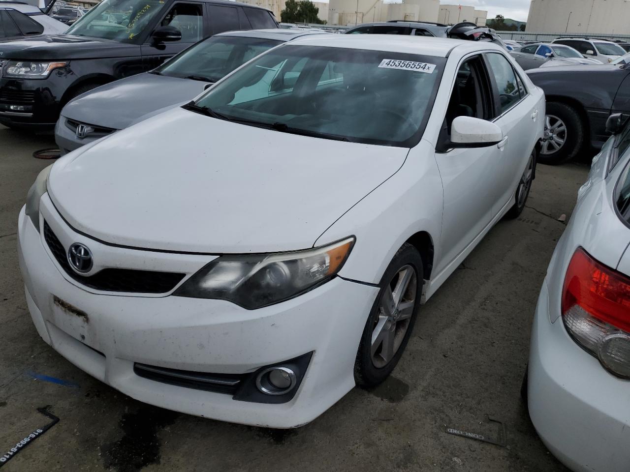 TOYOTA CAMRY 2013 4t1bf1fkxdu691263