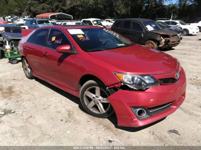 TOYOTA CAMRY 2013 4t1bf1fkxdu693594