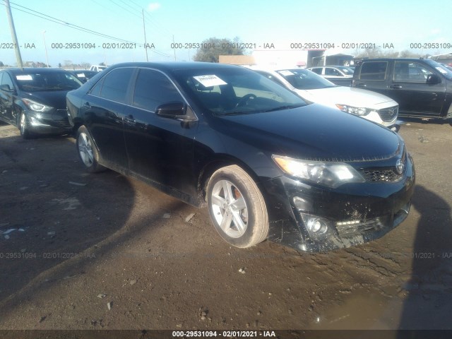 TOYOTA CAMRY 2013 4t1bf1fkxdu693904