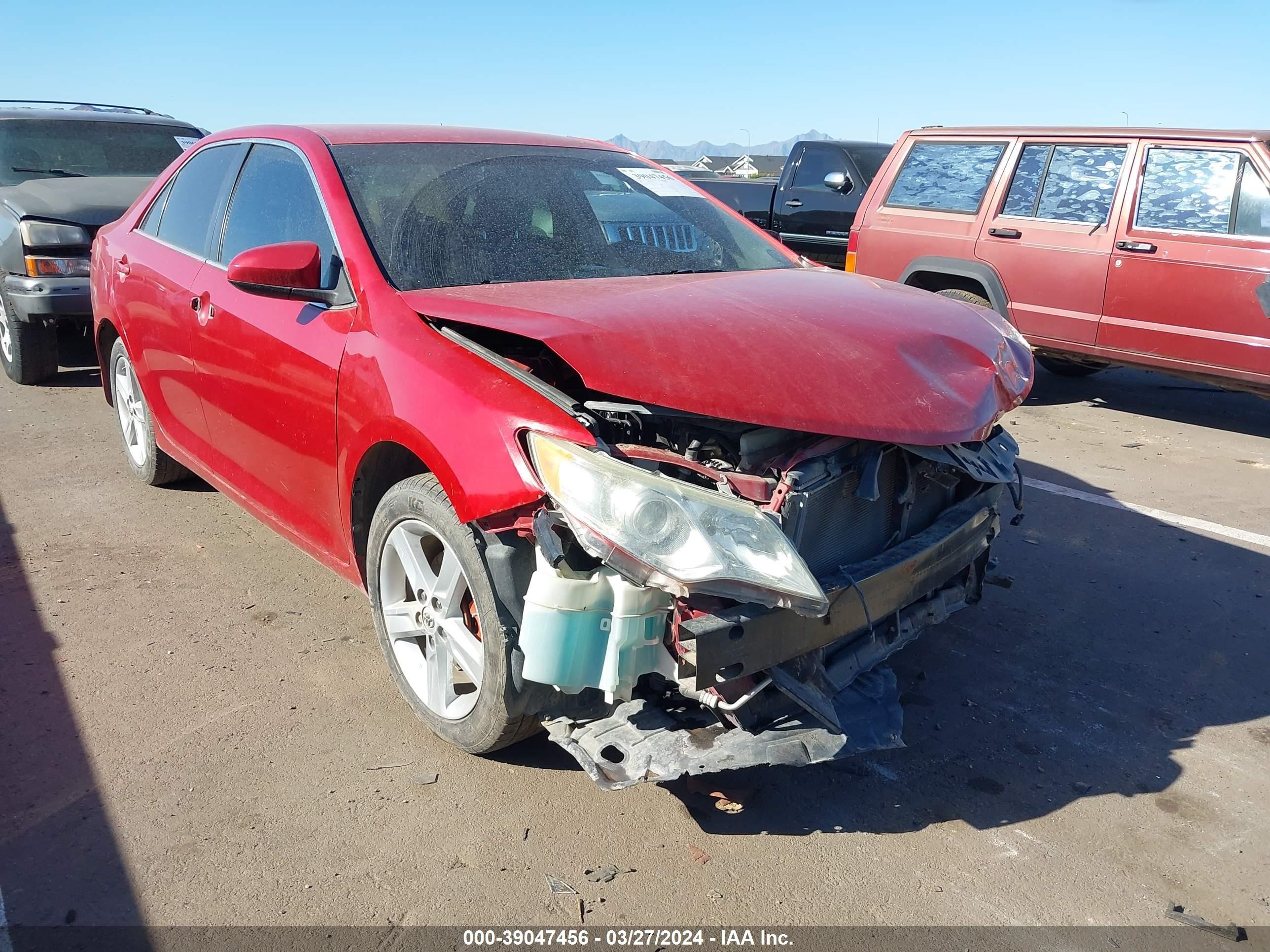 TOYOTA CAMRY 2013 4t1bf1fkxdu704724