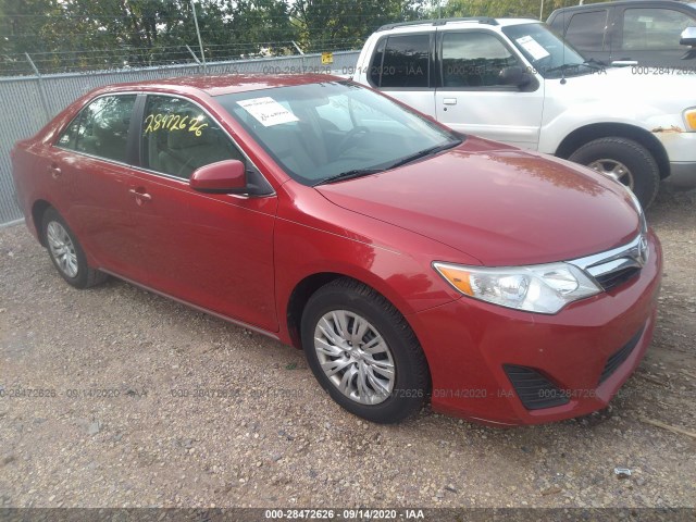 TOYOTA CAMRY 2013 4t1bf1fkxdu704755