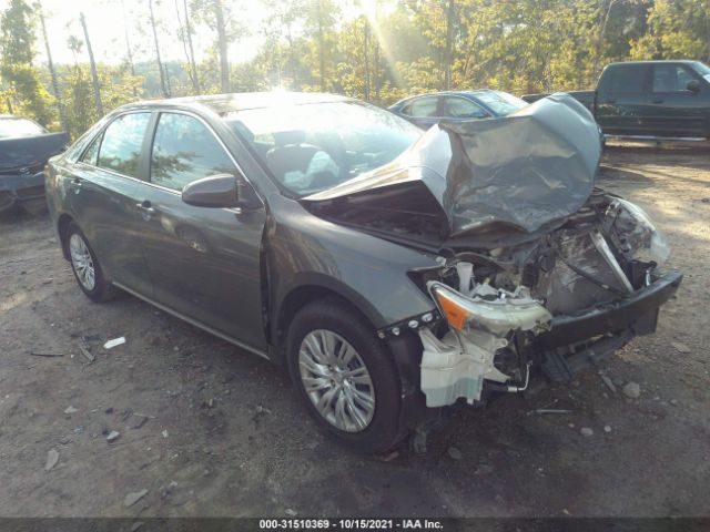 TOYOTA CAMRY 2013 4t1bf1fkxdu710507