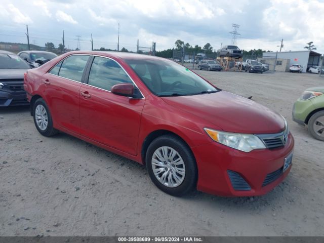 TOYOTA CAMRY 2013 4t1bf1fkxdu710801