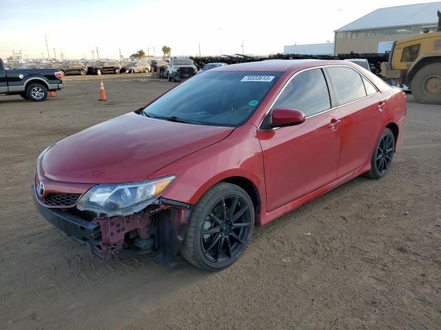 TOYOTA CAMRY 2013 4t1bf1fkxdu712466