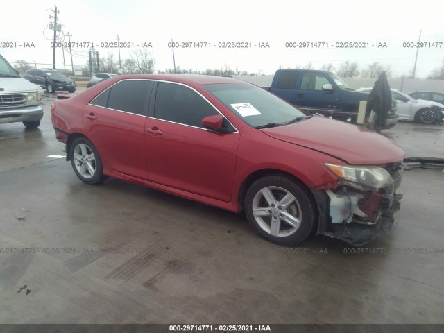 TOYOTA CAMRY 2013 4t1bf1fkxdu717179