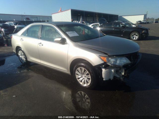 TOYOTA CAMRY 2013 4t1bf1fkxdu718493