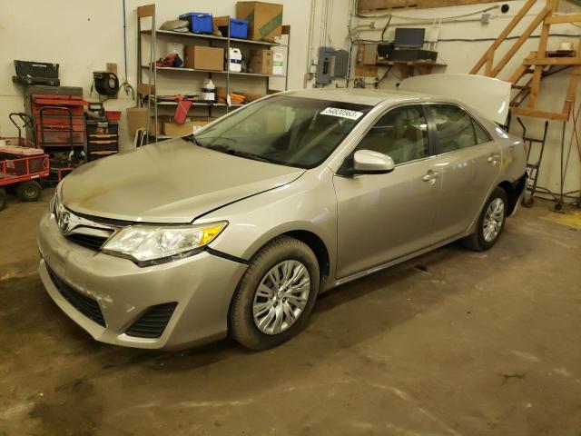 TOYOTA CAMRY L 2013 4t1bf1fkxdu719983