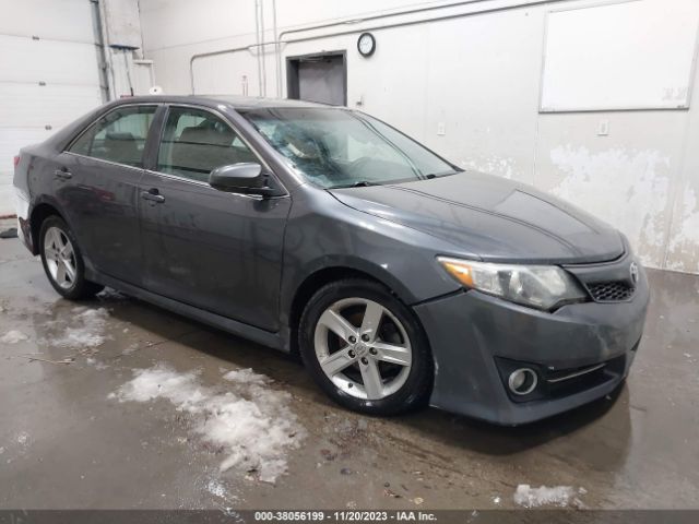 TOYOTA CAMRY 2013 4t1bf1fkxdu721829