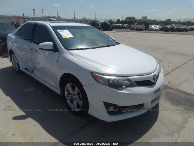 TOYOTA CAMRY 2013 4t1bf1fkxdu724469