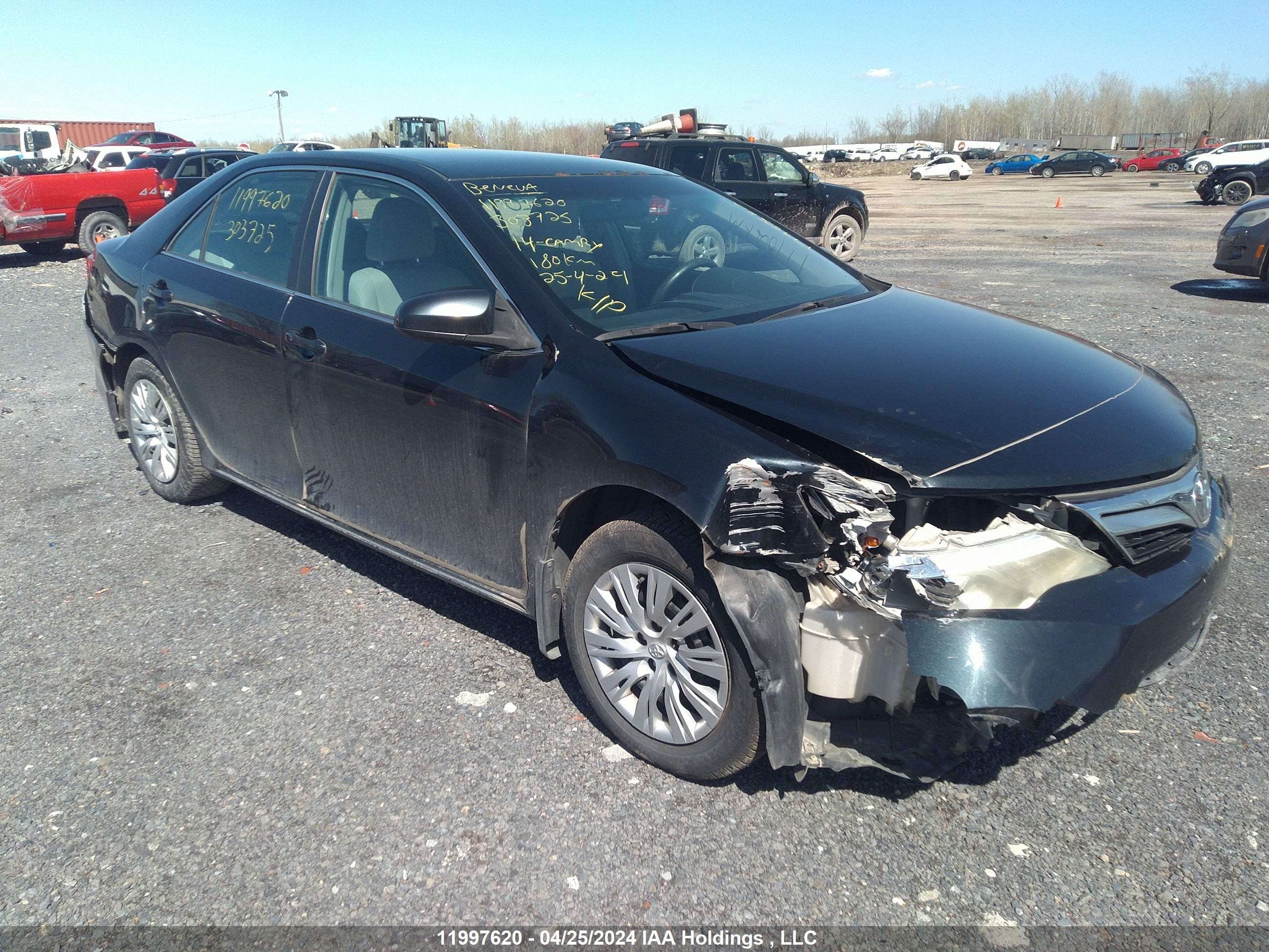 TOYOTA CAMRY 2014 4t1bf1fkxeu303725