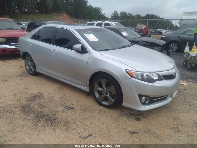 TOYOTA CAMRY 2014 4t1bf1fkxeu314465