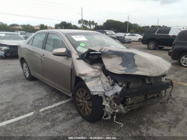 TOYOTA CAMRY 2014 4t1bf1fkxeu401346