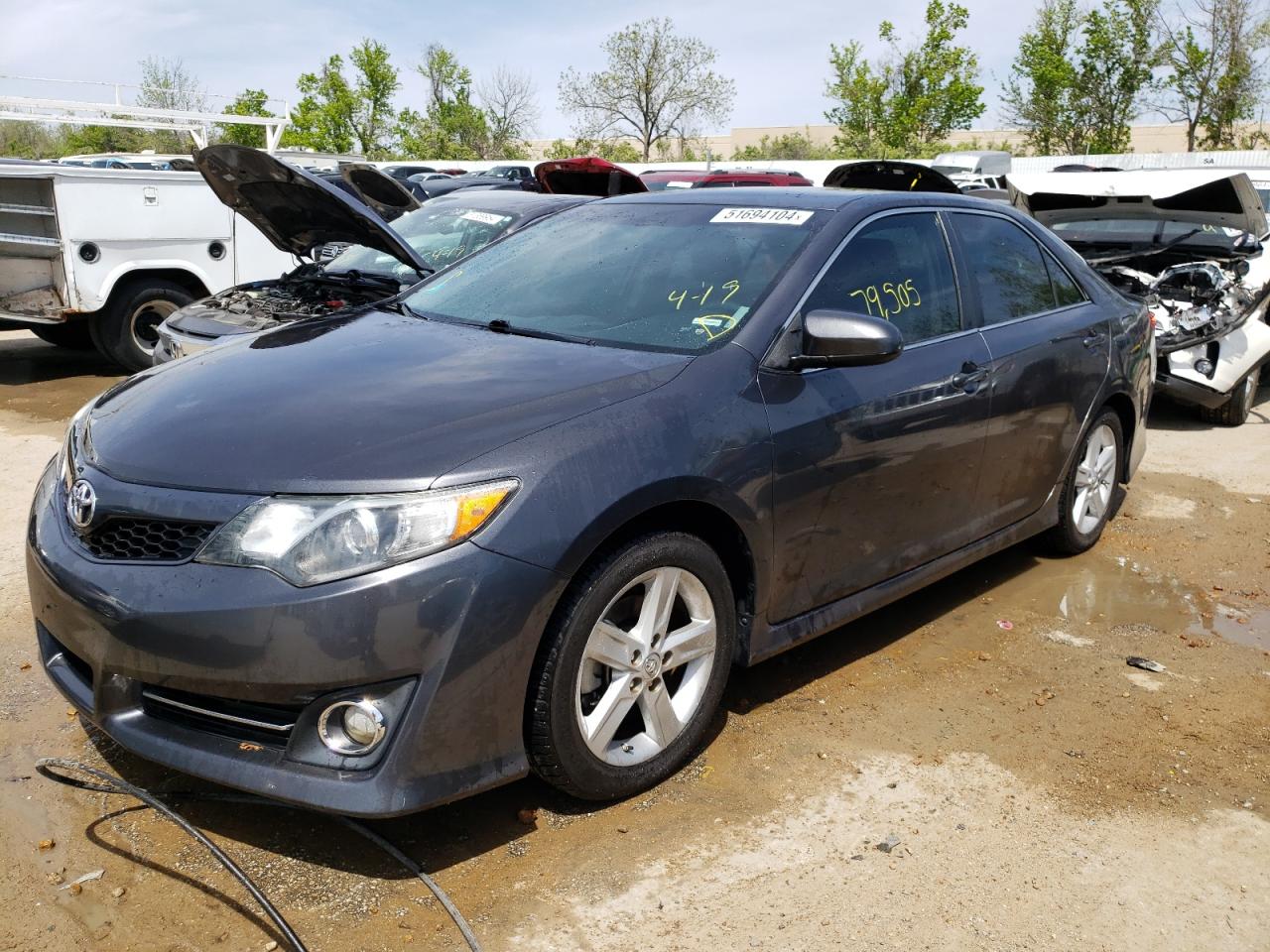 TOYOTA CAMRY 2014 4t1bf1fkxeu411570