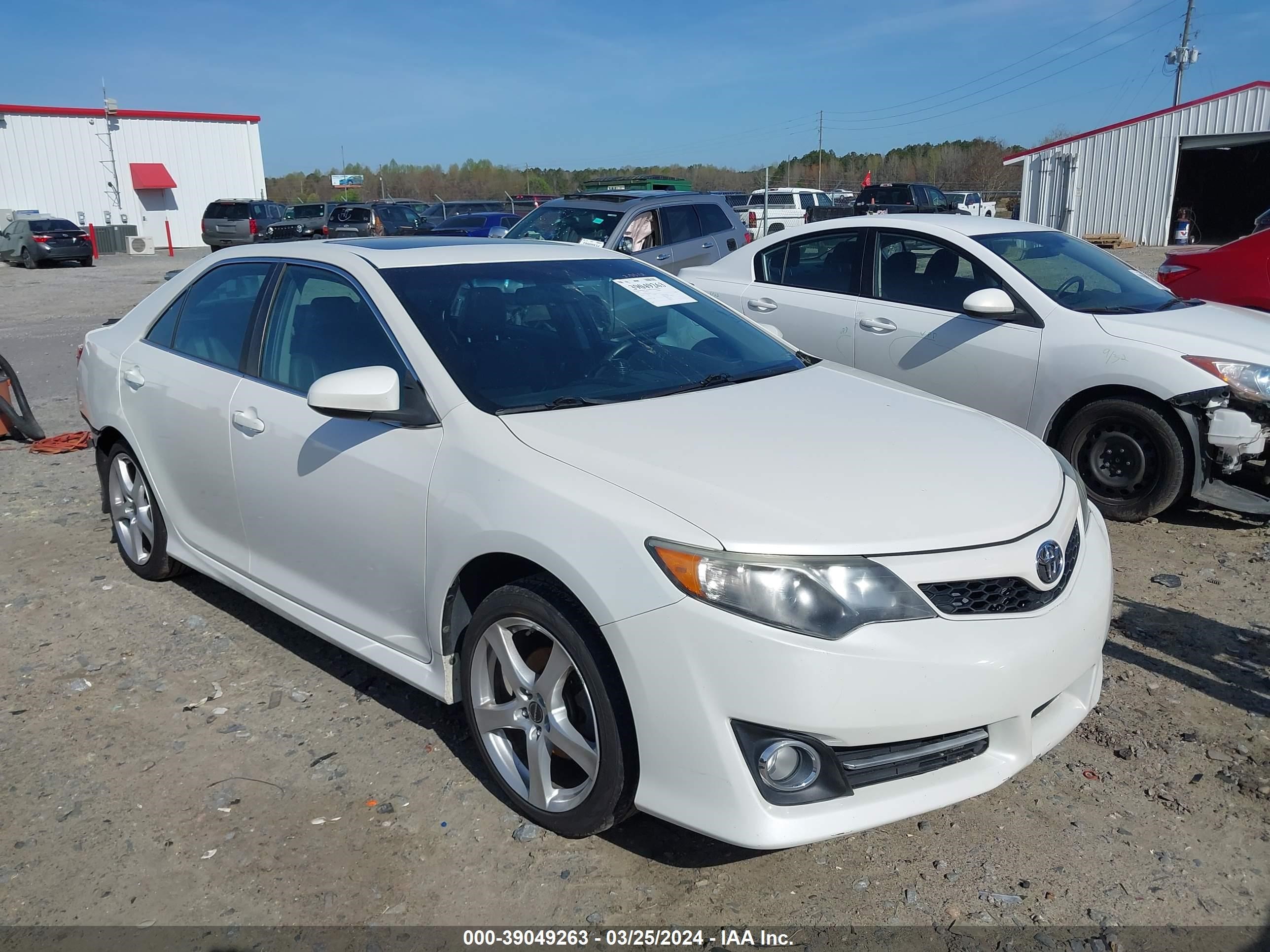 TOYOTA CAMRY 2014 4t1bf1fkxeu428207