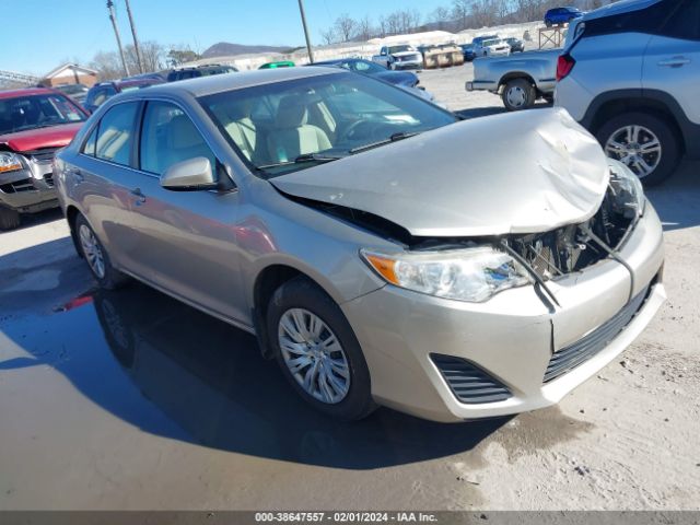 TOYOTA CAMRY 2014 4t1bf1fkxeu457707