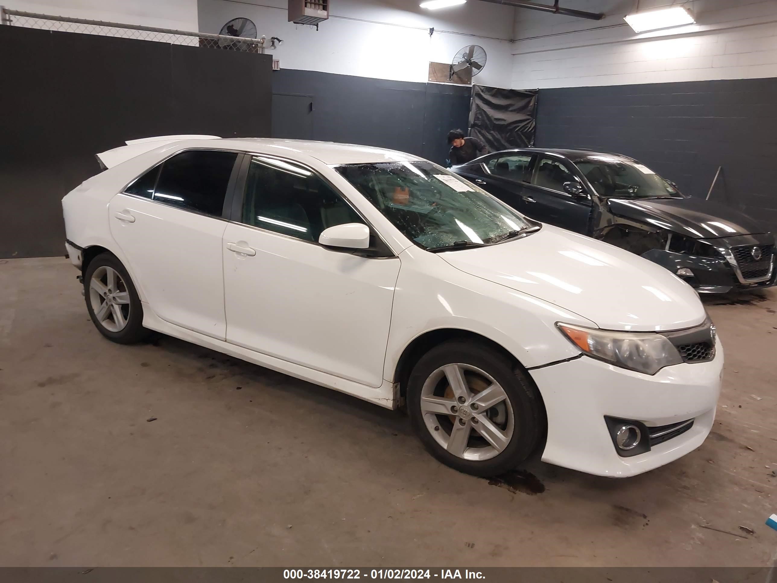 TOYOTA CAMRY 2014 4t1bf1fkxeu465421