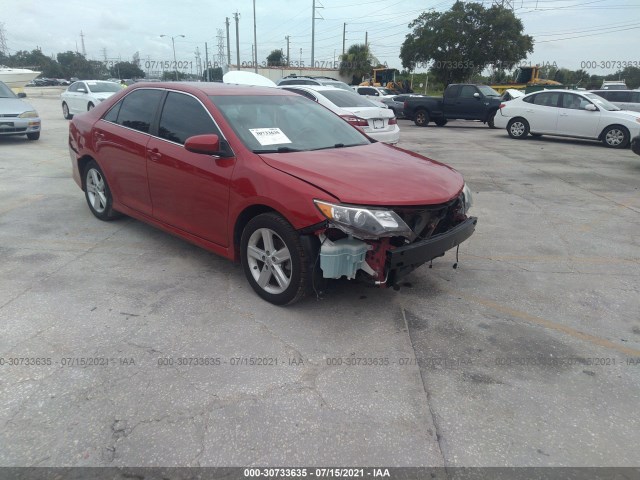 TOYOTA CAMRY 2014 4t1bf1fkxeu736493