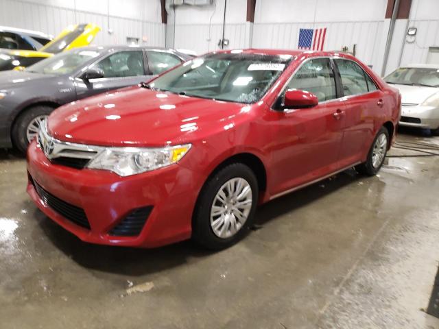 TOYOTA CAMRY L 2014 4t1bf1fkxeu760518