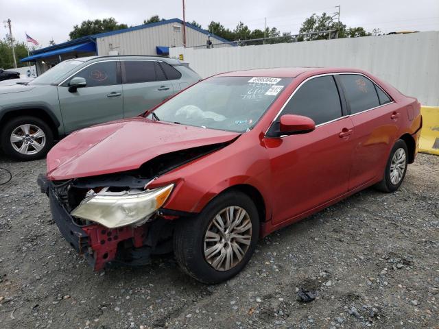 TOYOTA CAMRY L 2014 4t1bf1fkxeu767923