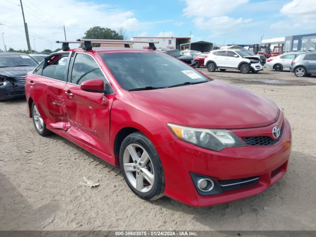 TOYOTA CAMRY 2014 4t1bf1fkxeu768893