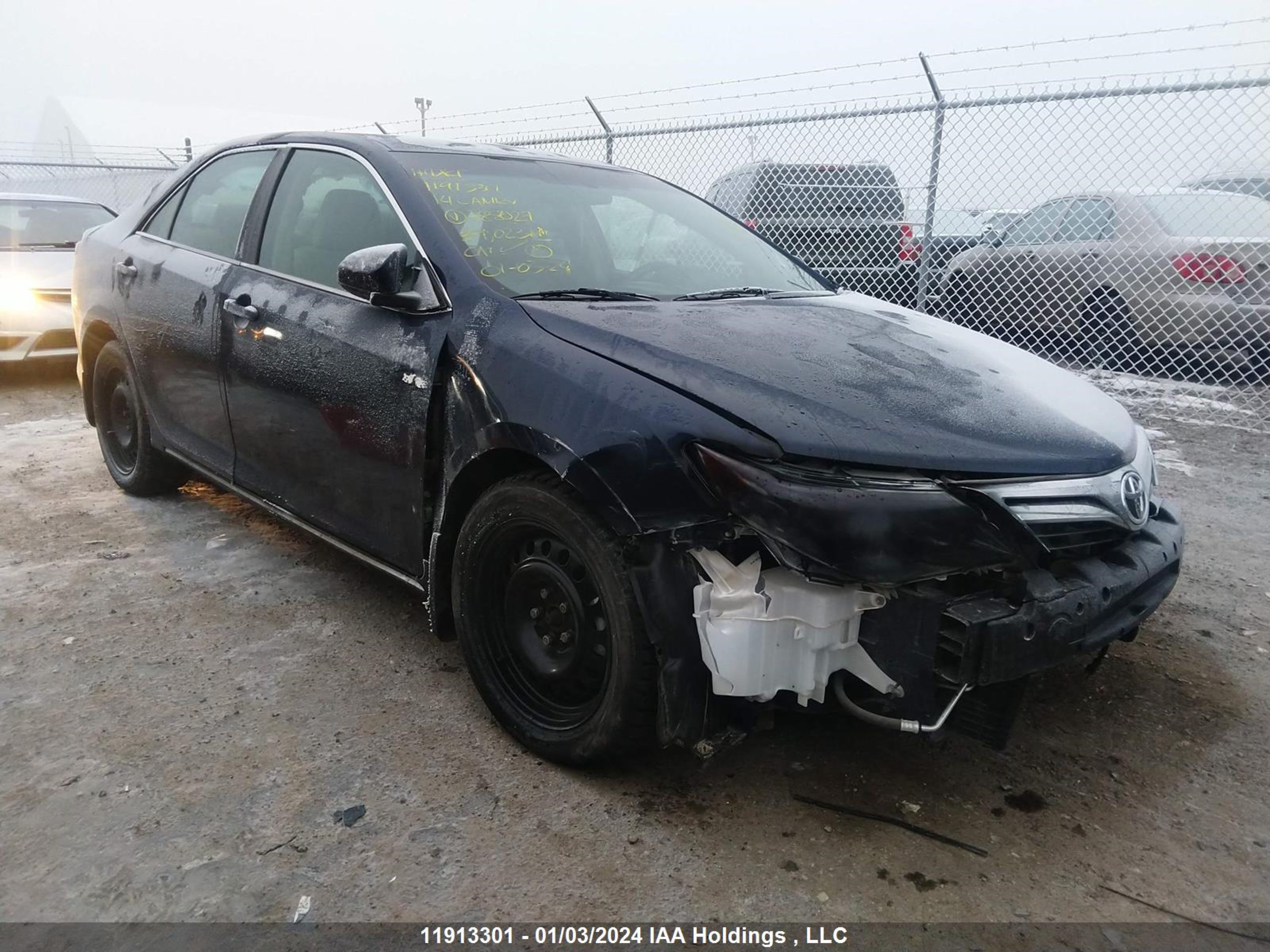 TOYOTA CAMRY 2014 4t1bf1fkxeu788027