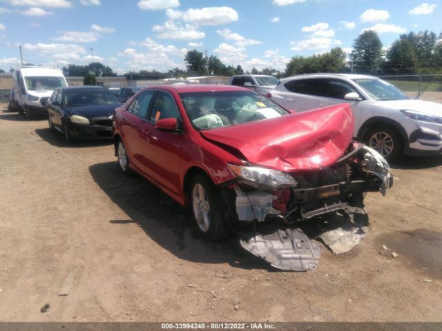 TOYOTA CAMRY 2014 4t1bf1fkxeu801245