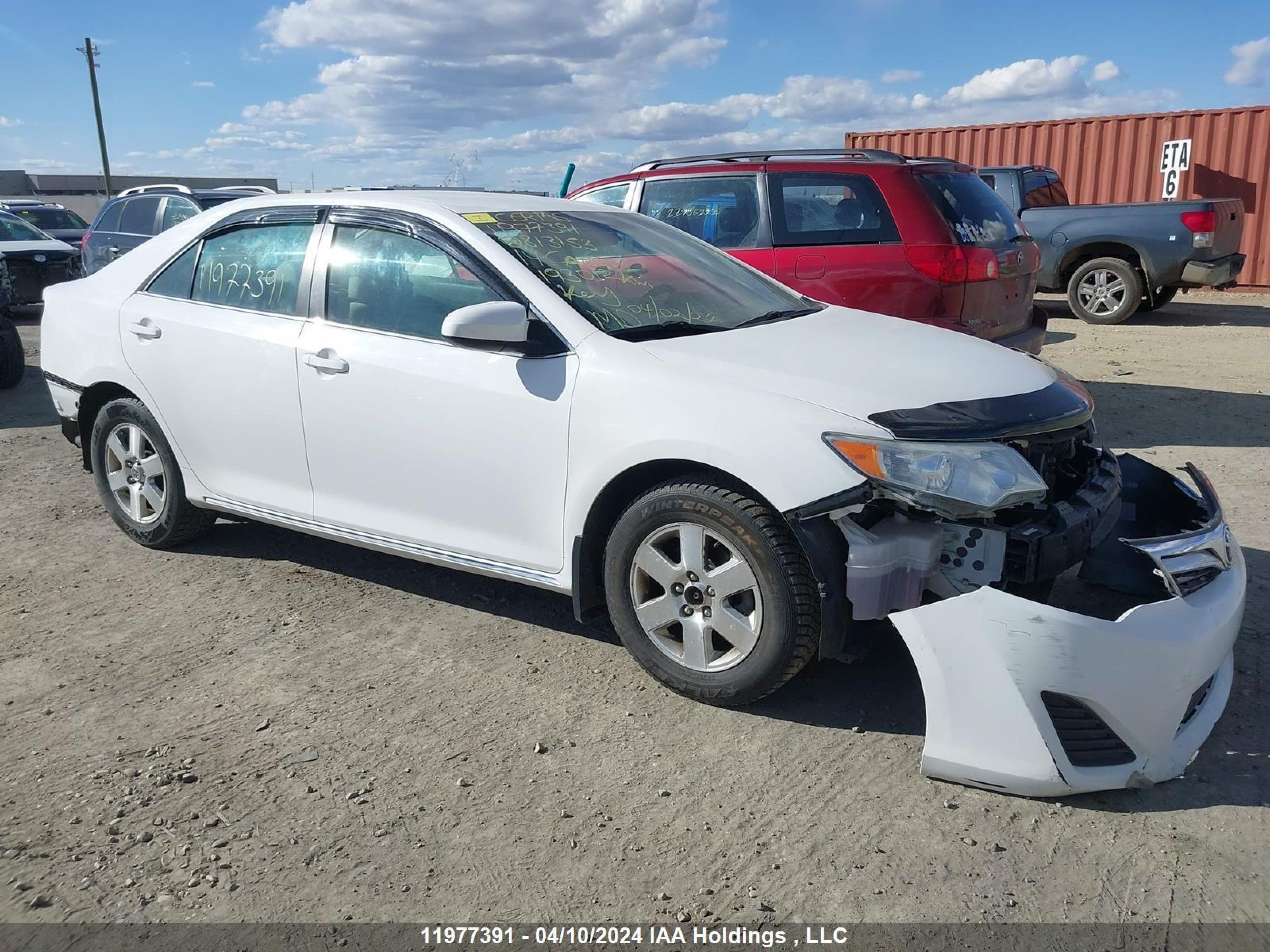 TOYOTA CAMRY 2014 4t1bf1fkxeu813153