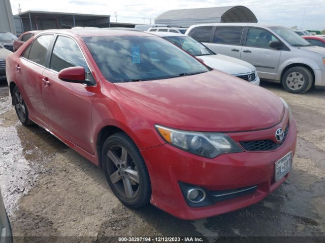 TOYOTA CAMRY 2014 4t1bf1fkxeu836545