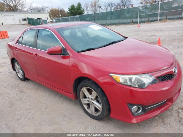 TOYOTA CAMRY 2014 4t1bf1fkxeu842930