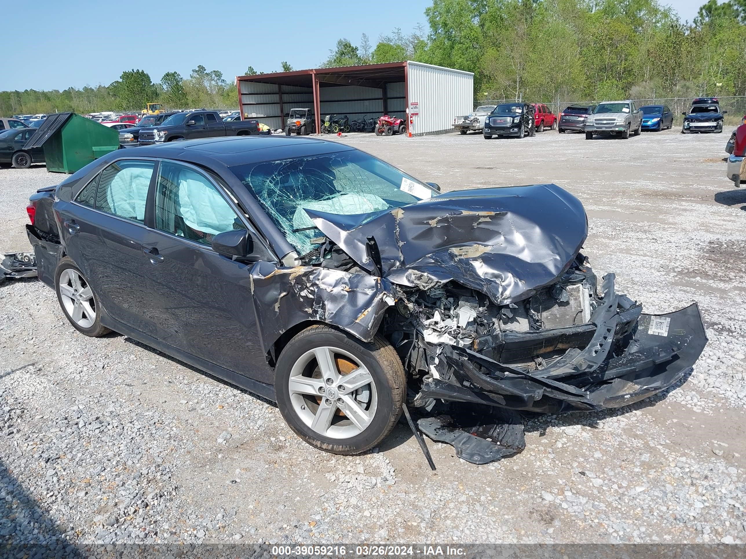 TOYOTA CAMRY 2014 4t1bf1fkxeu850171