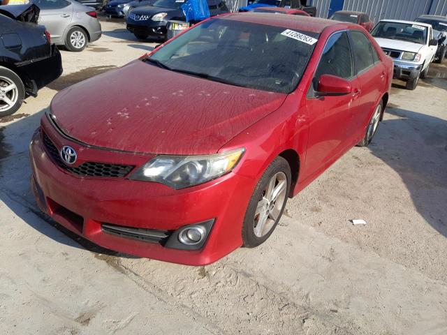 TOYOTA CAMRY L 2014 4t1bf1fkxeu851983