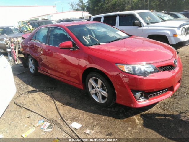 TOYOTA CAMRY 2014 4t1bf1fkxeu872297