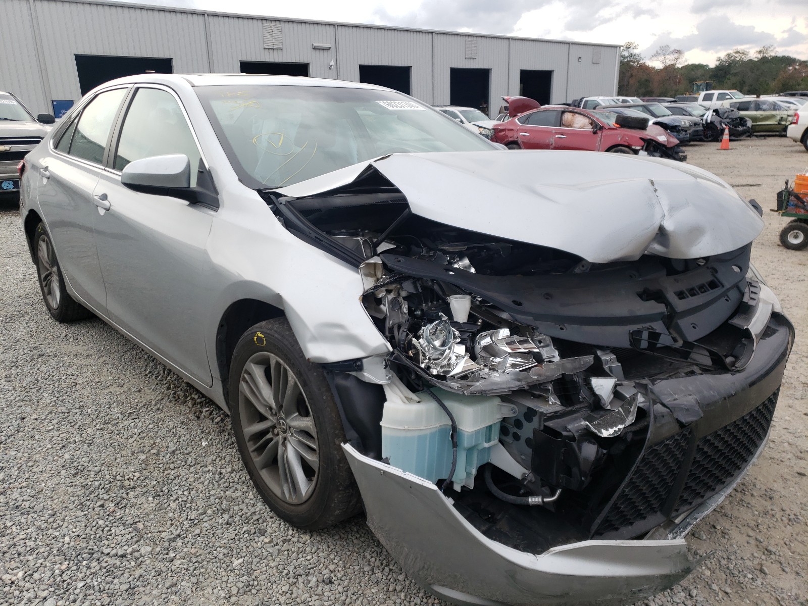 TOYOTA CAMRY LE 2015 4t1bf1fkxfu006763