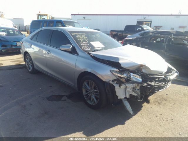 TOYOTA CAMRY 2015 4t1bf1fkxfu009713