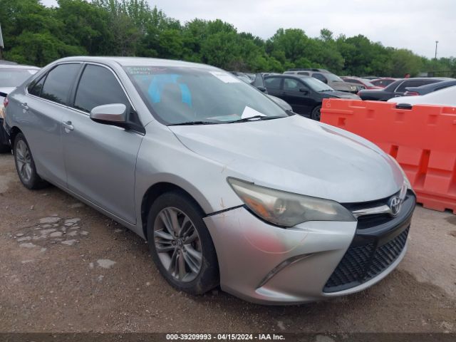 TOYOTA CAMRY 2015 4t1bf1fkxfu040315